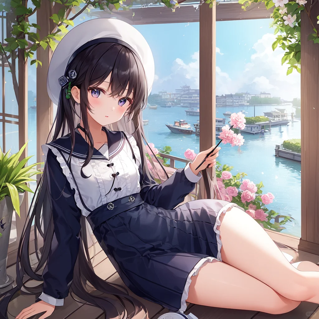 🌸✨江南少女：古韵绽放，倾城之姿！🍃