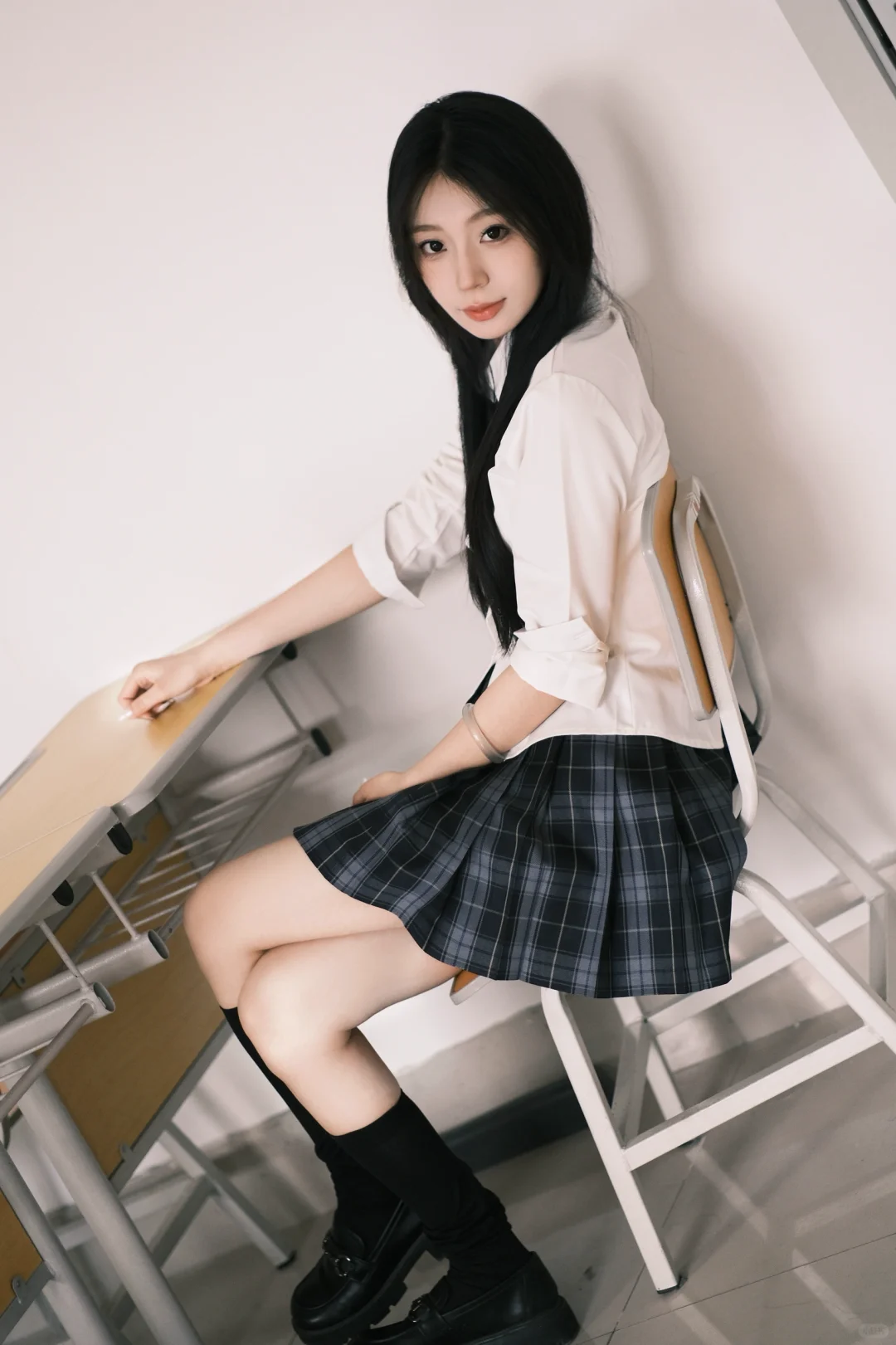 长春约拍｜甜辣学院风🖤
