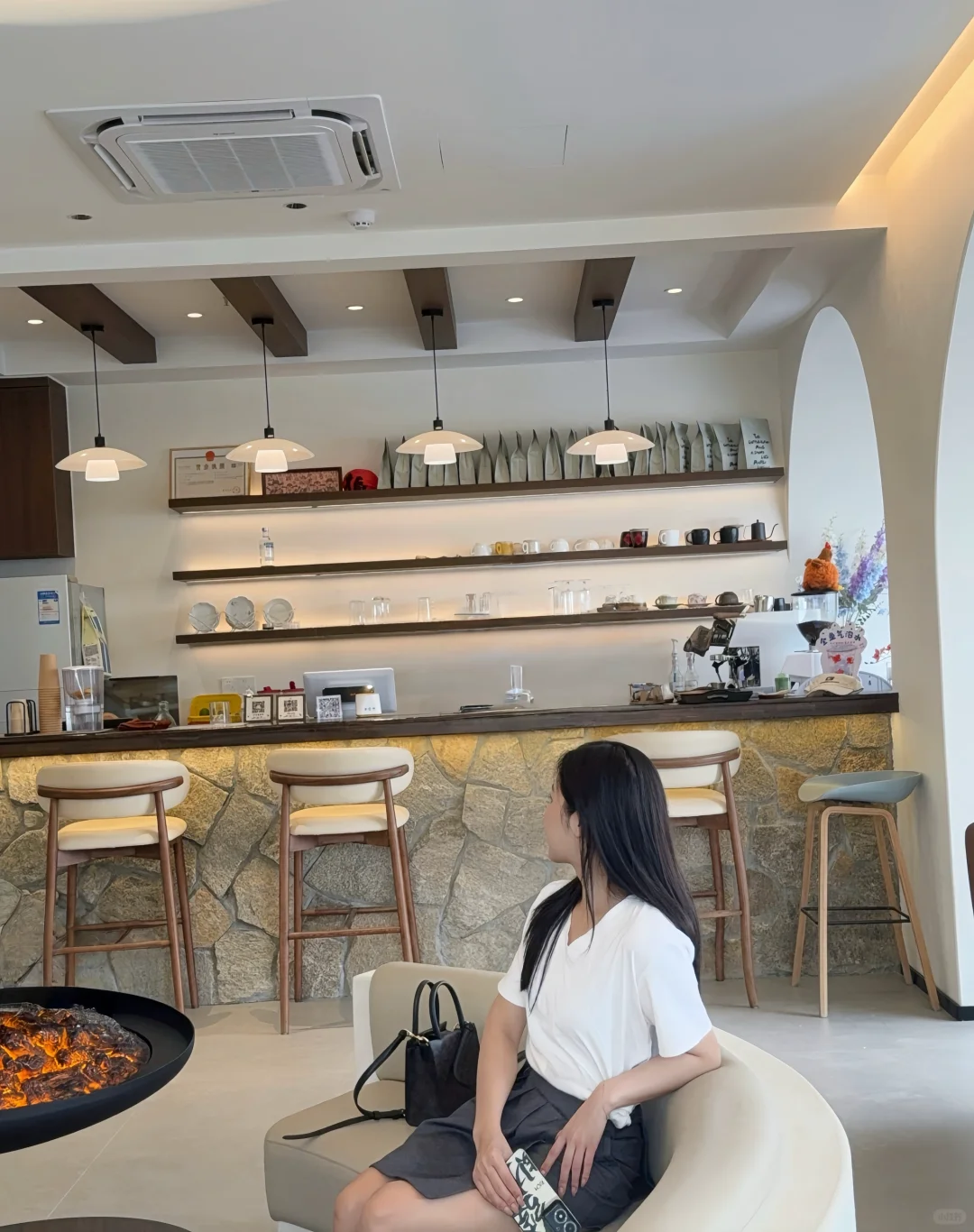 发圈朋友以为你去度假的地方📍江澜觅湾
