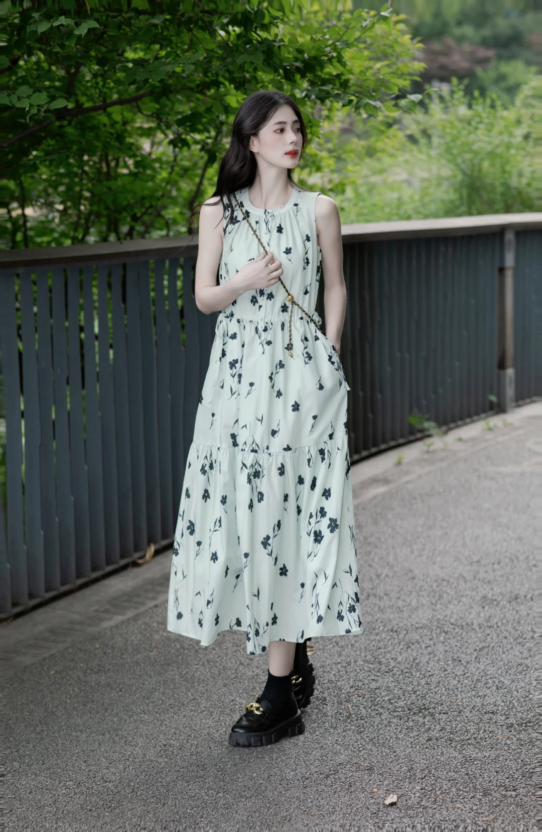小裙子是夏天的入场券👗