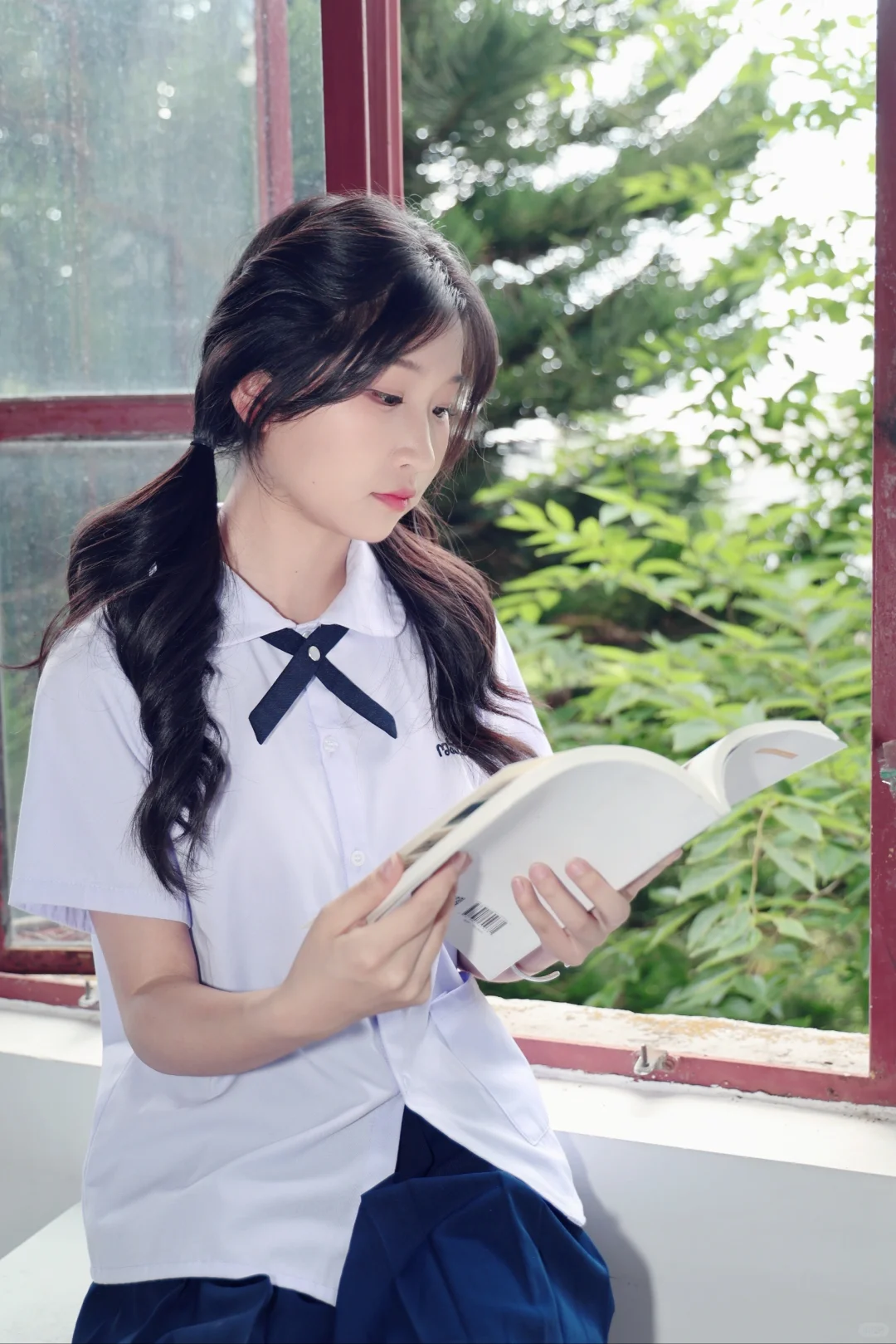 楚雄师院毕业制服写真‖拍制服是我的舒适区
