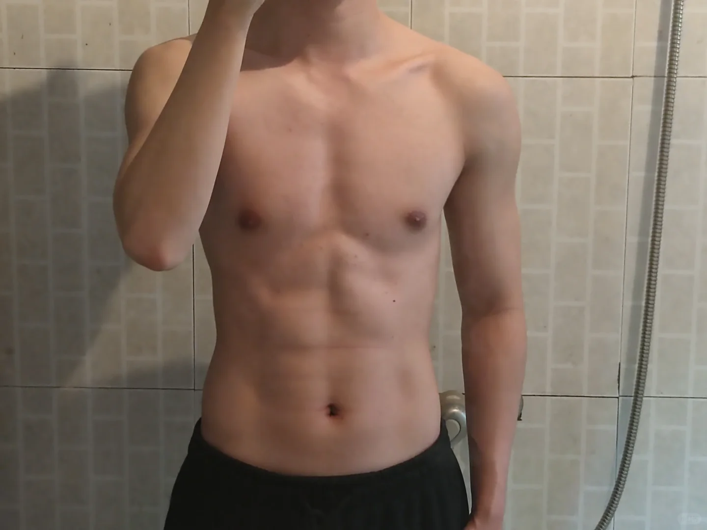 男大