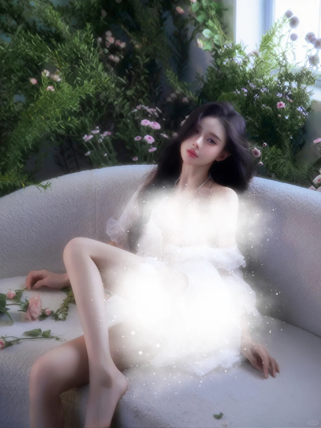 🌸【春日少女感写真｜一键get仙女氛围】🌸