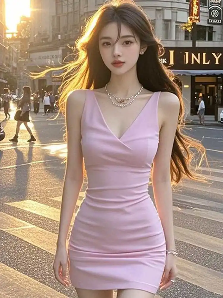 👗夏季必备！性感吊带裙💖