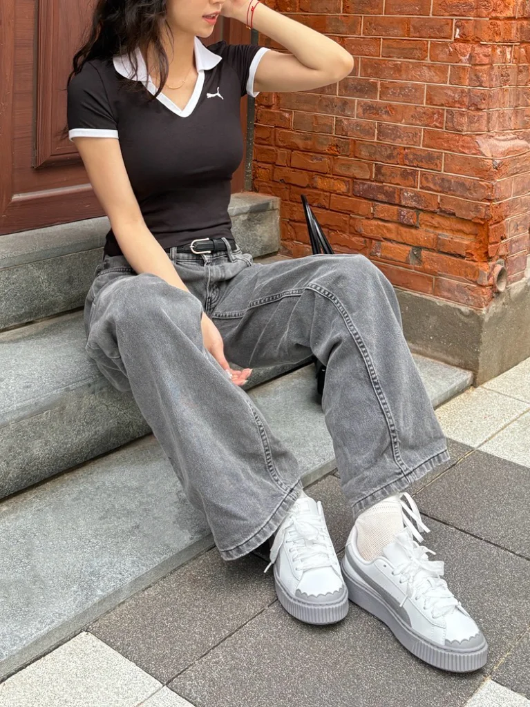 Blokette Girl🤍🖤*｜夏天要当复古运动女孩！