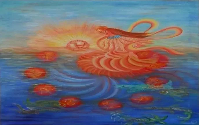华夏上古太阳女神 曦和