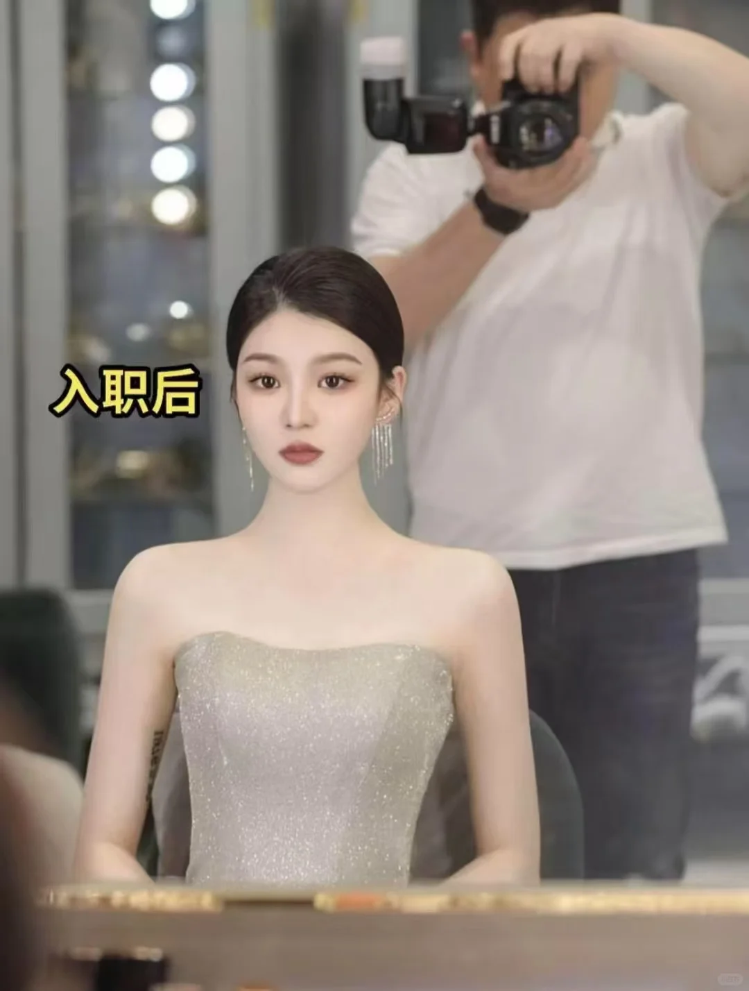 晚礼服走秀