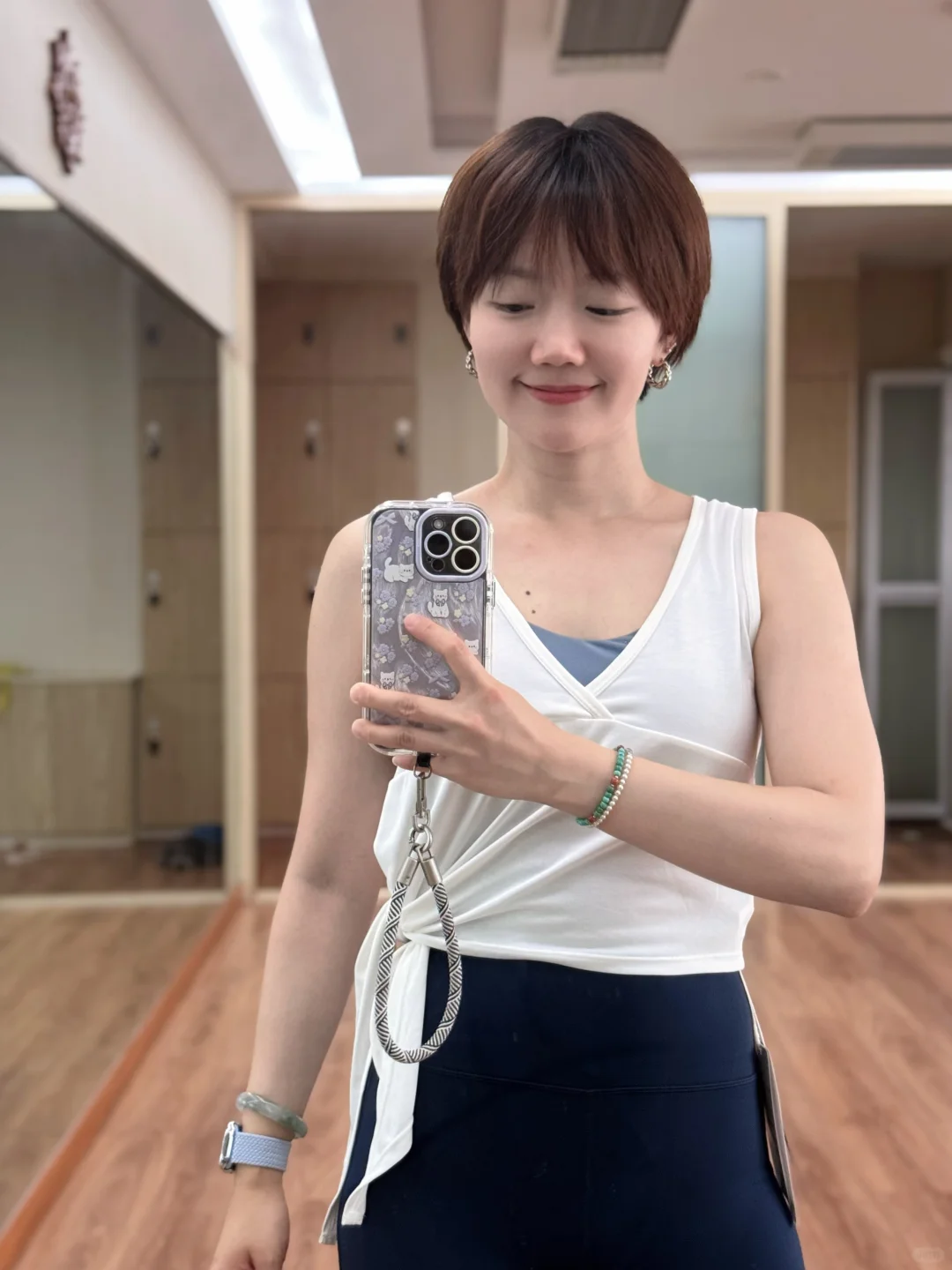 瑜伽服穿搭｜OOTD 正反两穿小背心