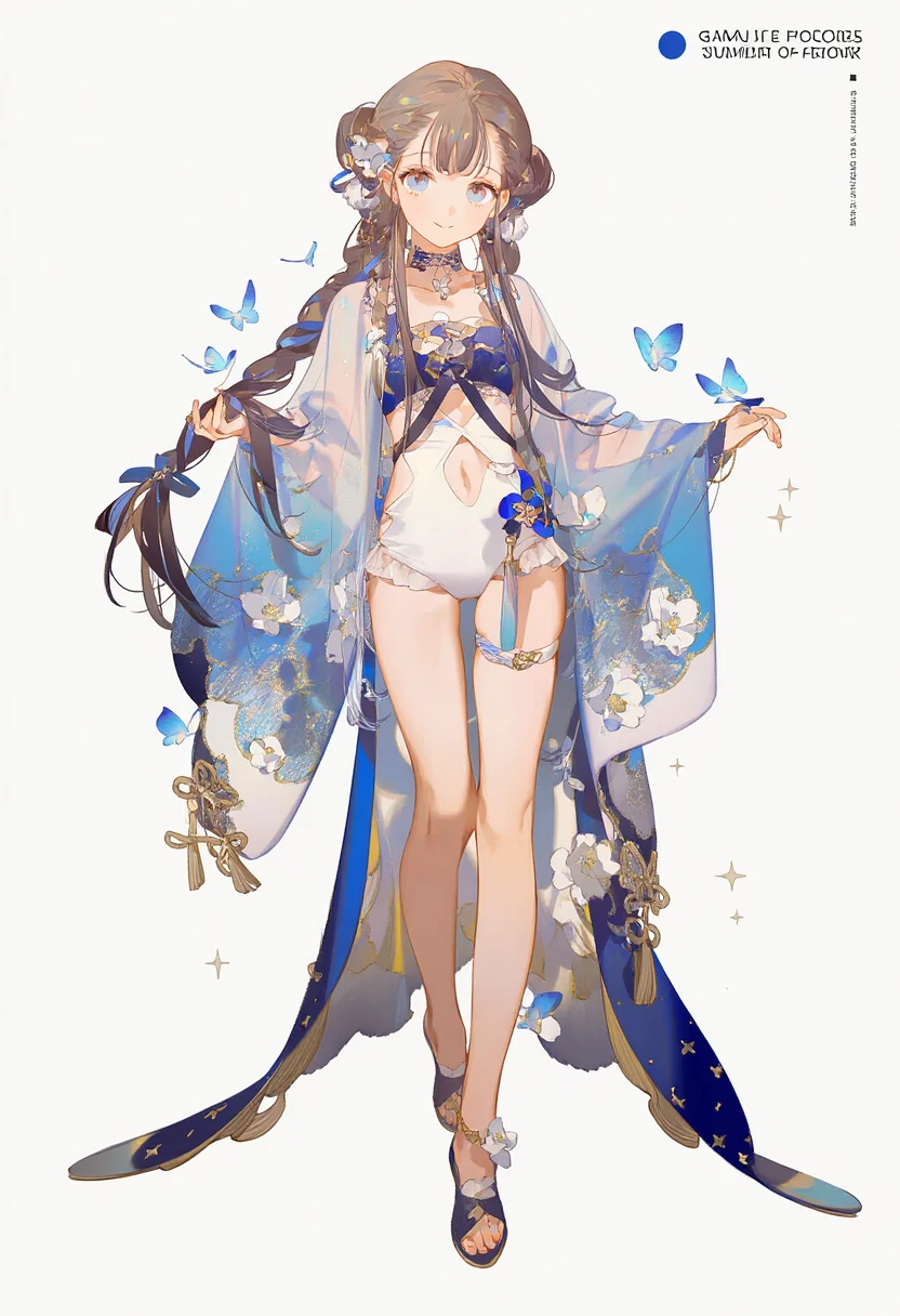 夏天 泳装 海边 oc服设 ootd