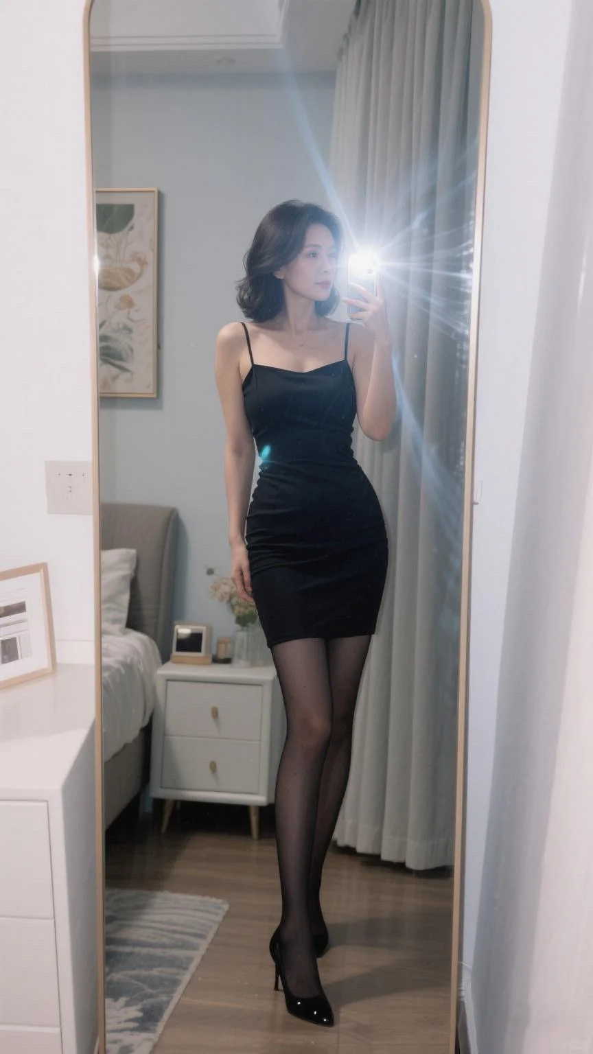 小妈感拉满，有人喜欢老阿姨吗？