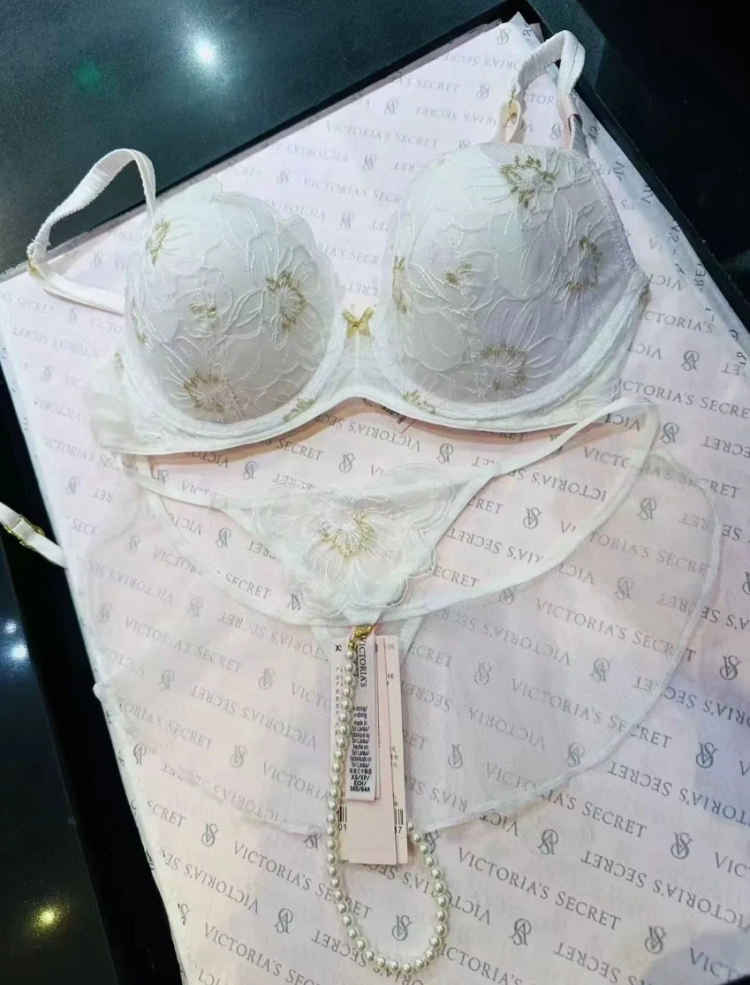 维密超绝纯欲小裤😎