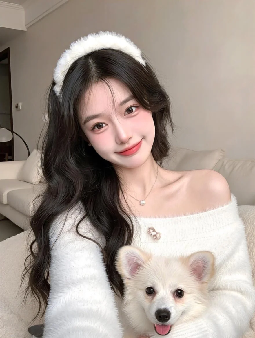 是谁的温柔小奶狗！💕