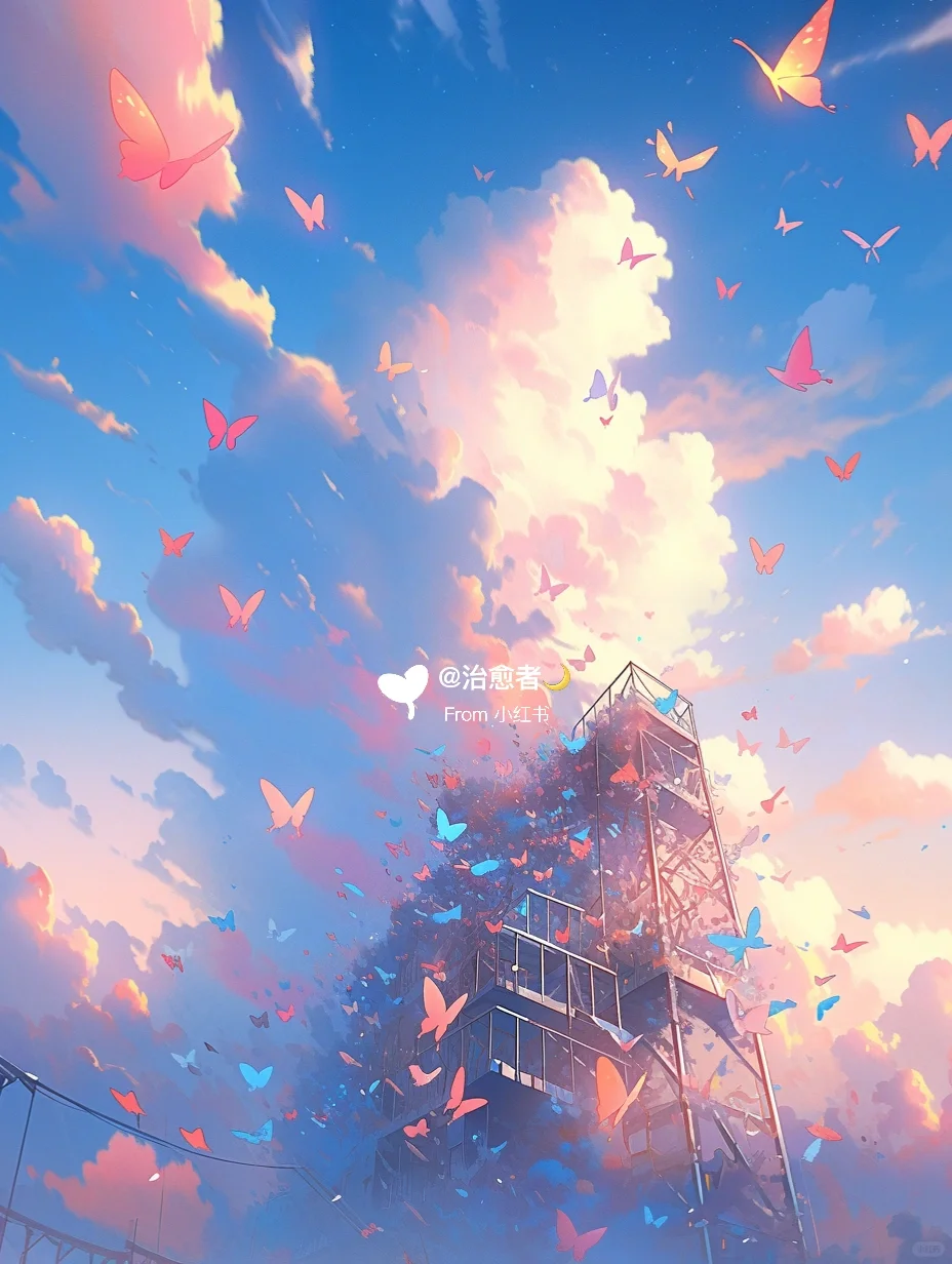 ✨唯美壁纸｜日出和日落那个更浪漫呢🌅