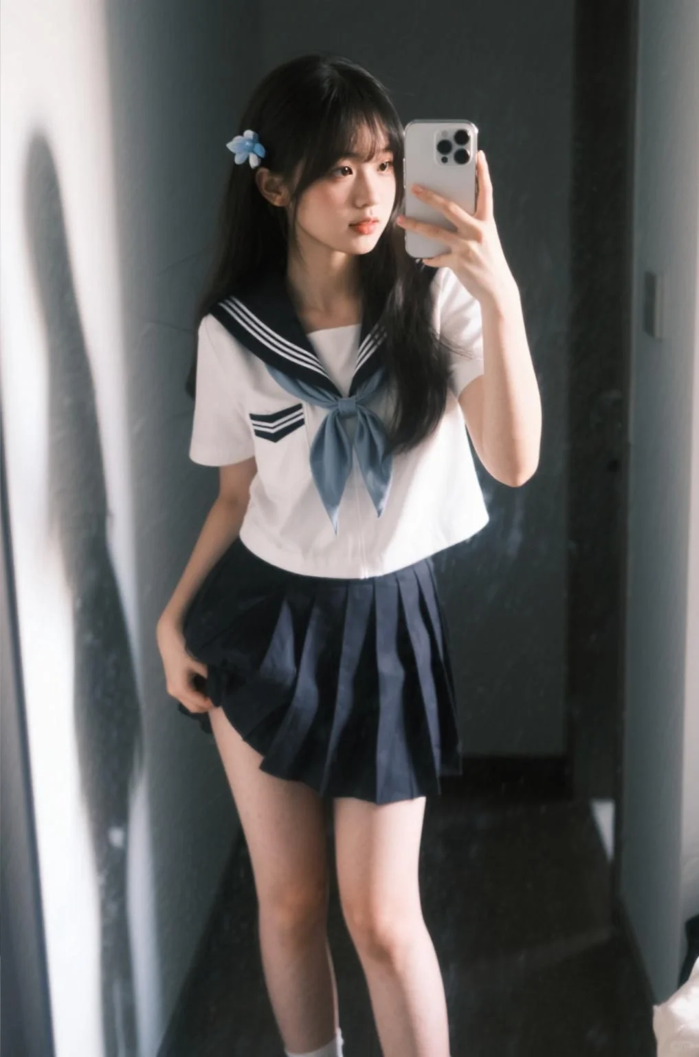 不逼一下自己 又怎么能穿上自己喜欢的衣服