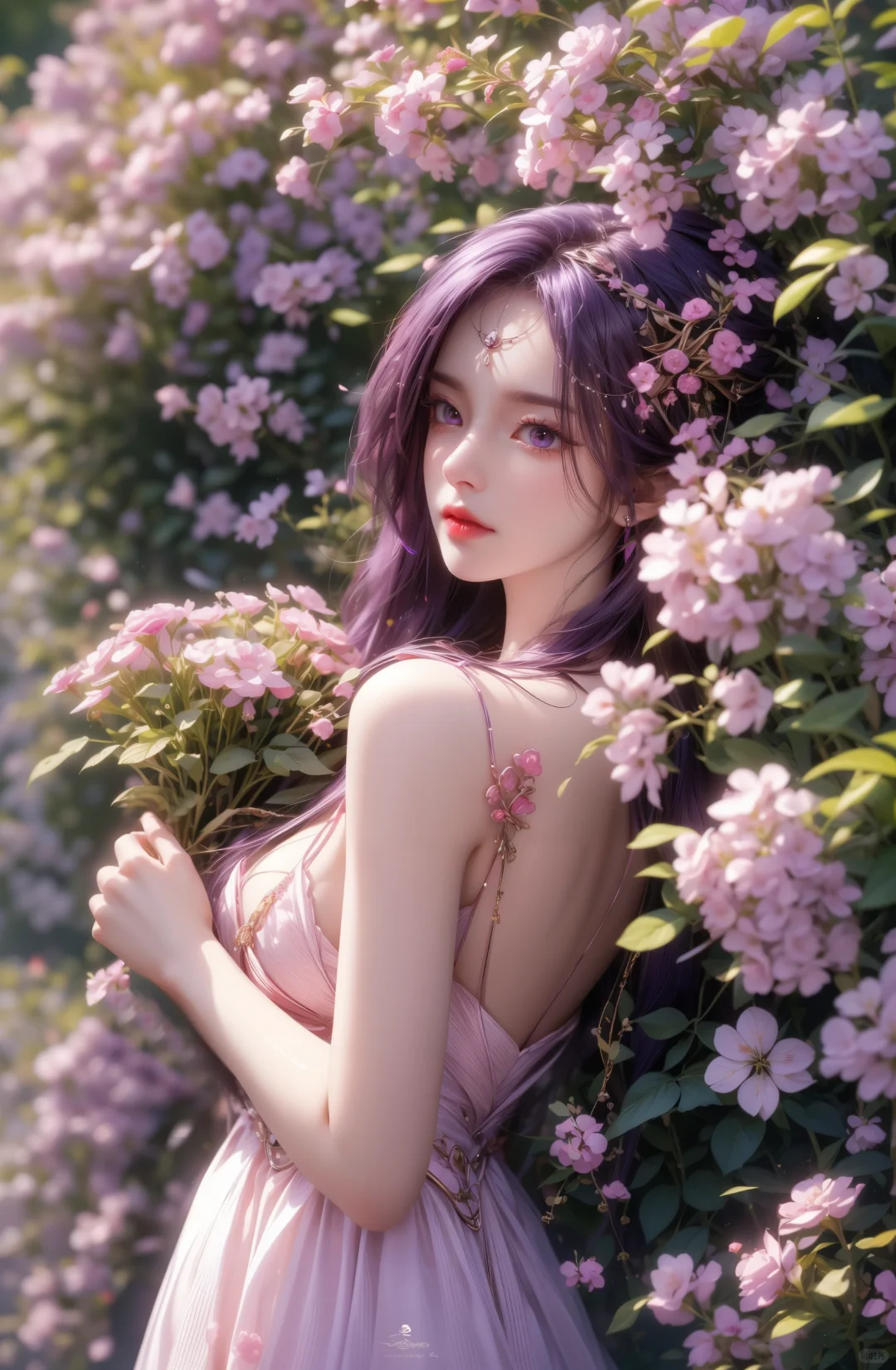 国漫女神《完美世界》云曦 云曦