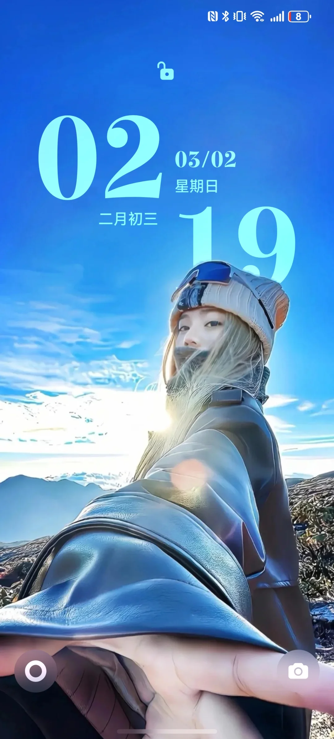 鸿蒙Next5.0景深壁纸！第三期！
