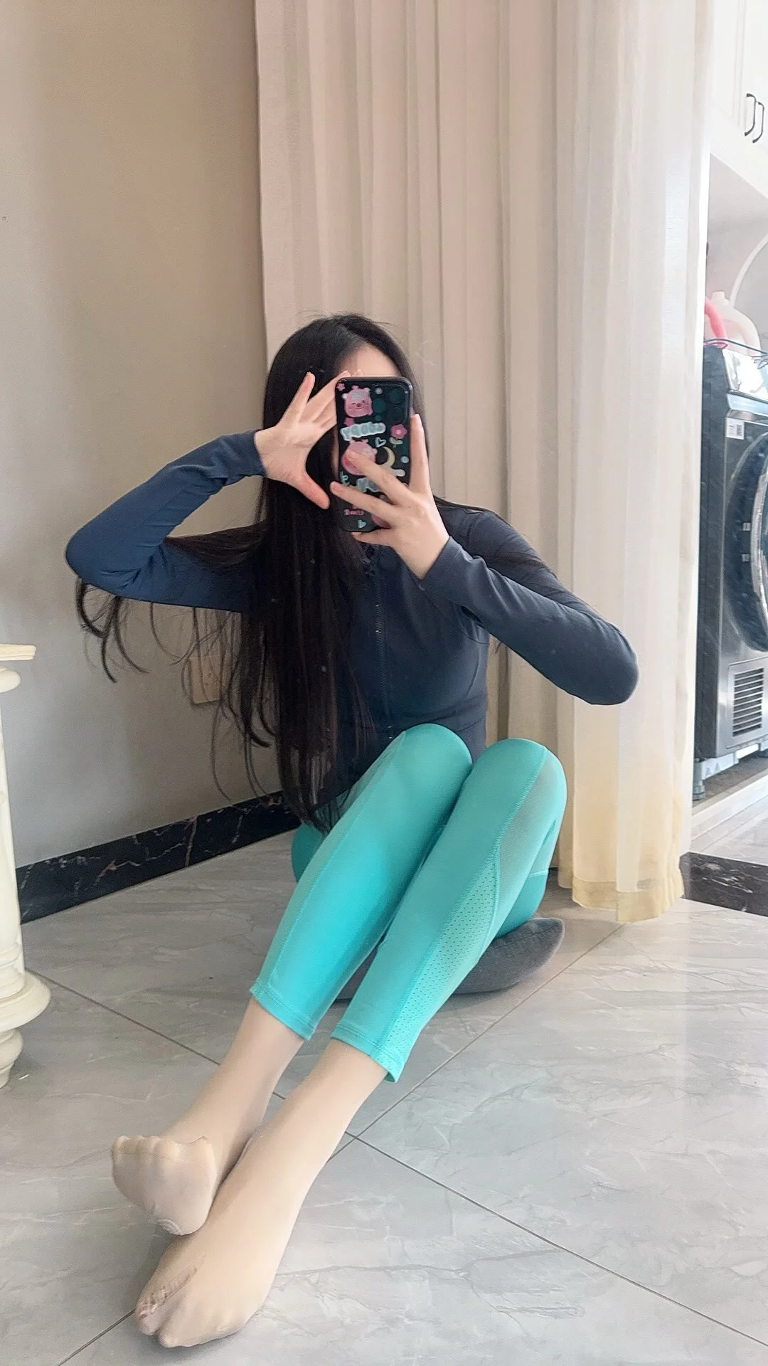 这是我的瑜伽服穿搭✌️