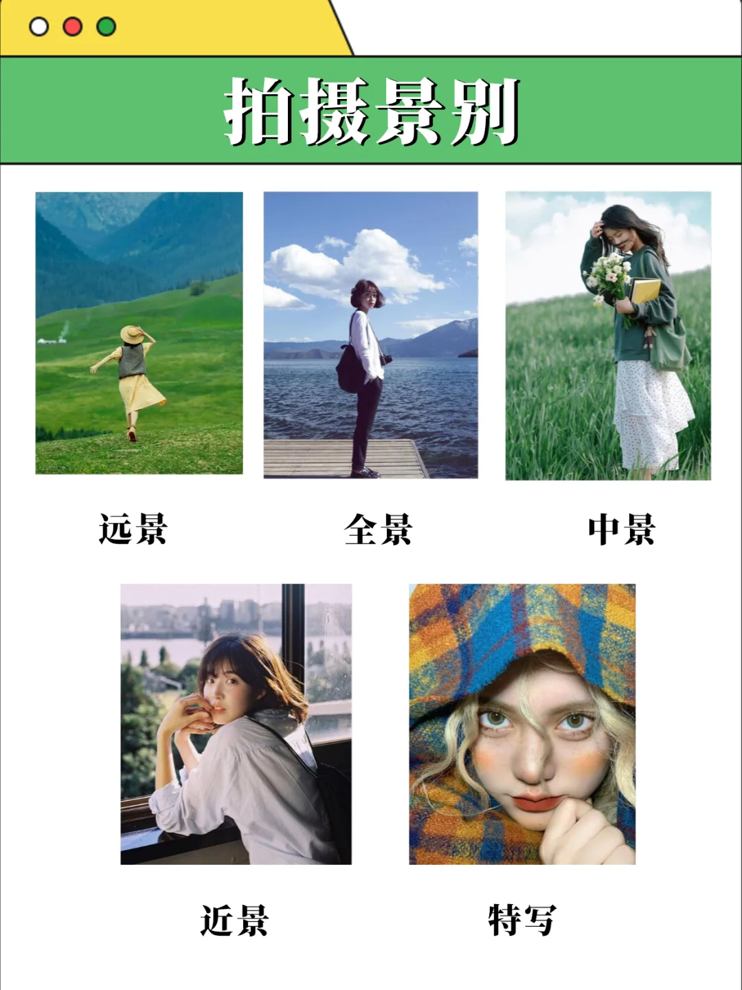 哭死😭怎么有人把模特动作整理的这么全！
