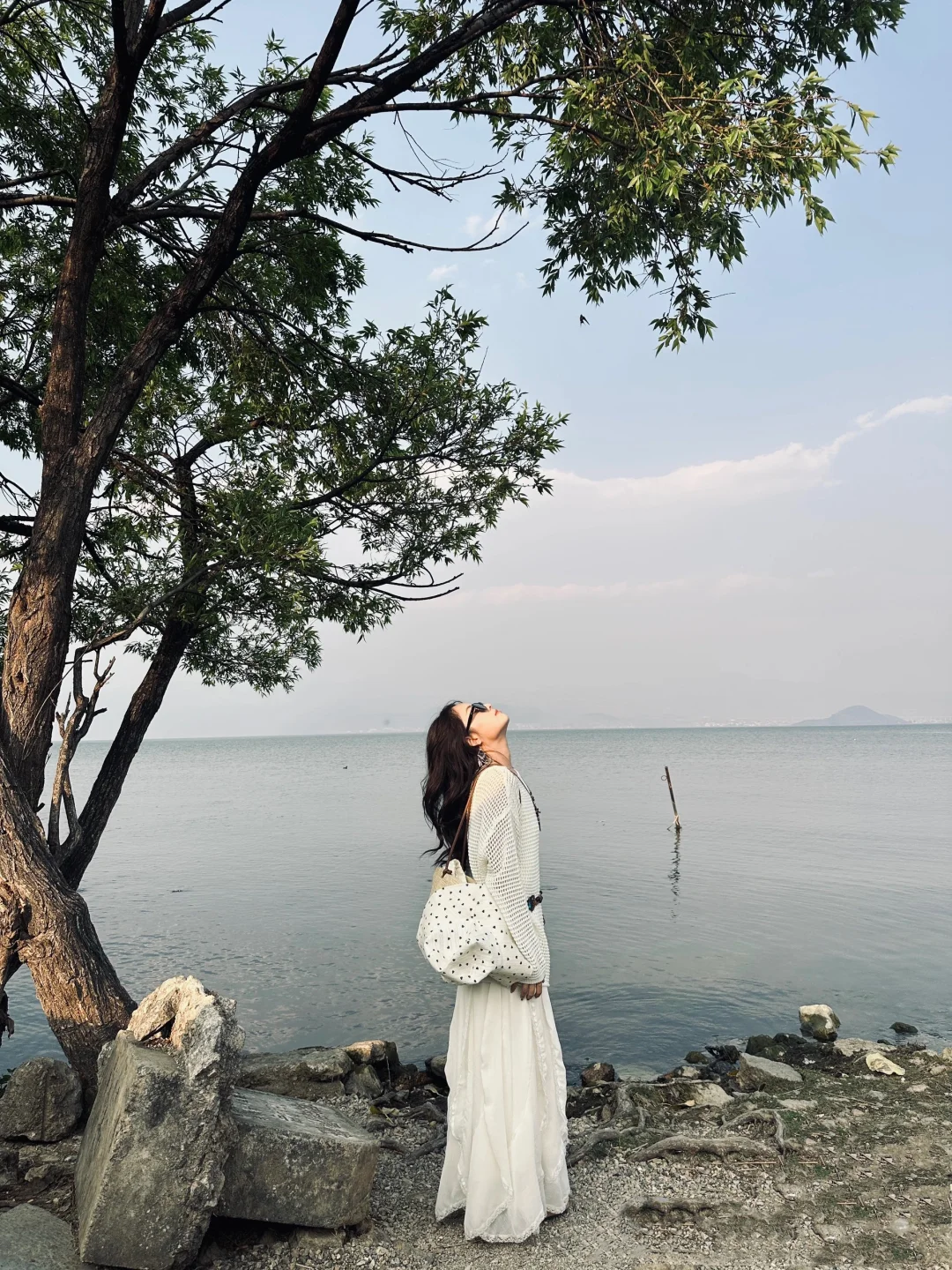 存一些海边拍照的姿势