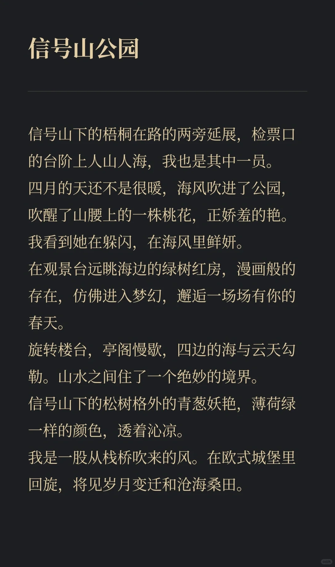 都市语‖青岛篇