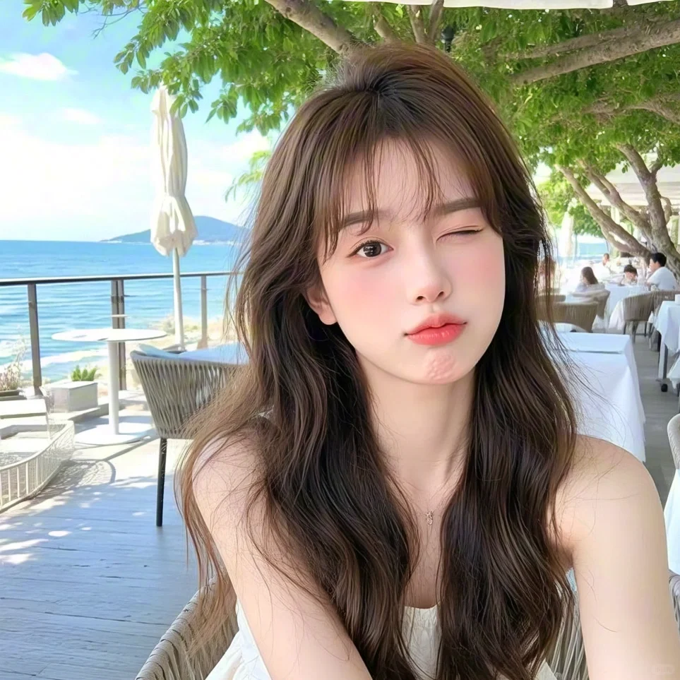 俏皮可爱女生头像