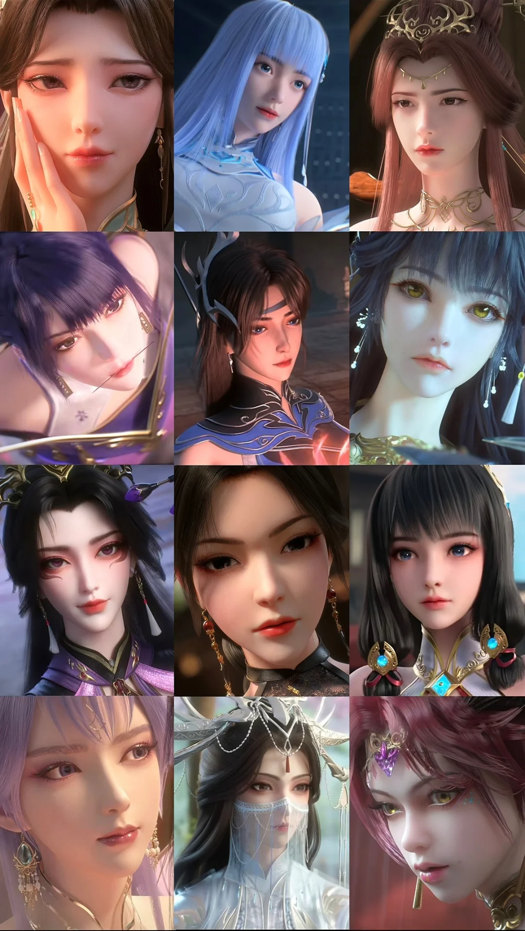 给圈外人猜猜哪位是女主（看过的别说）