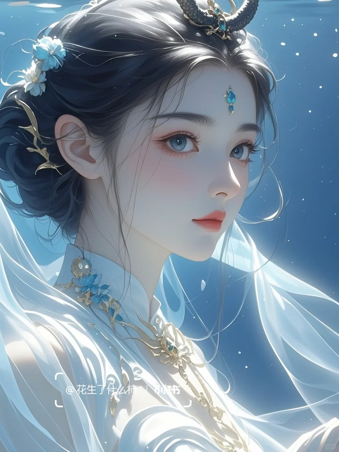 “金鳞岂是池中物，一遇风云便化龙。”