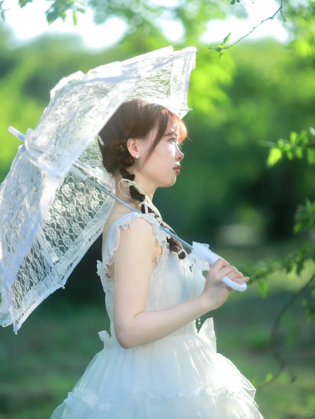 每个女孩都有无限种可能 | 少女森系写真