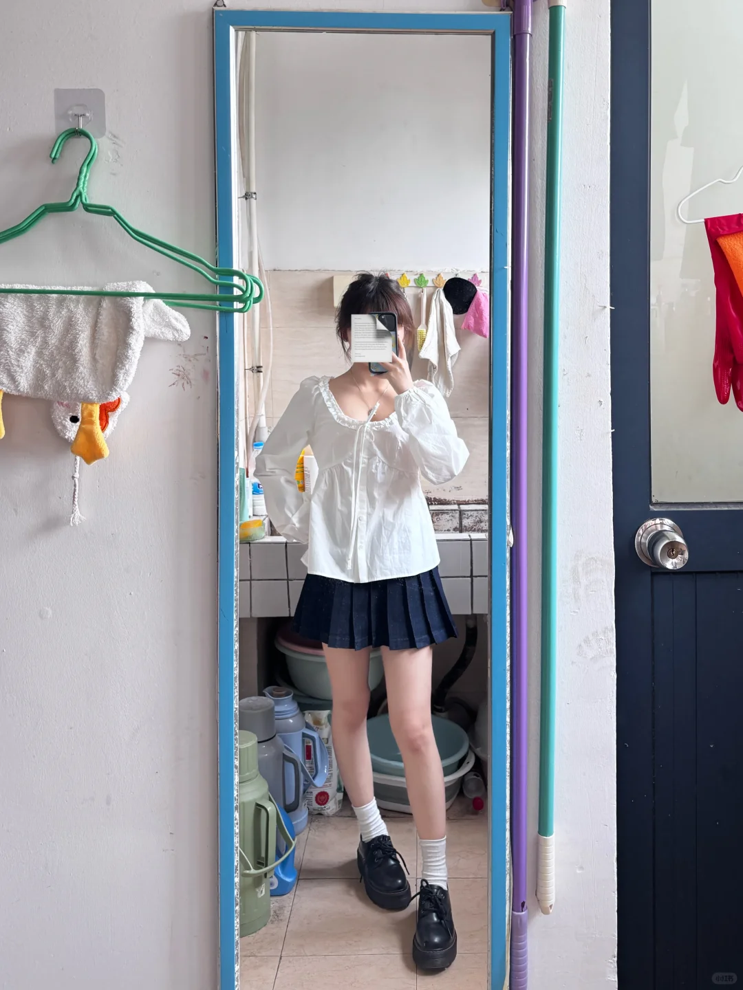 155｜乖乖女穿搭！☁️