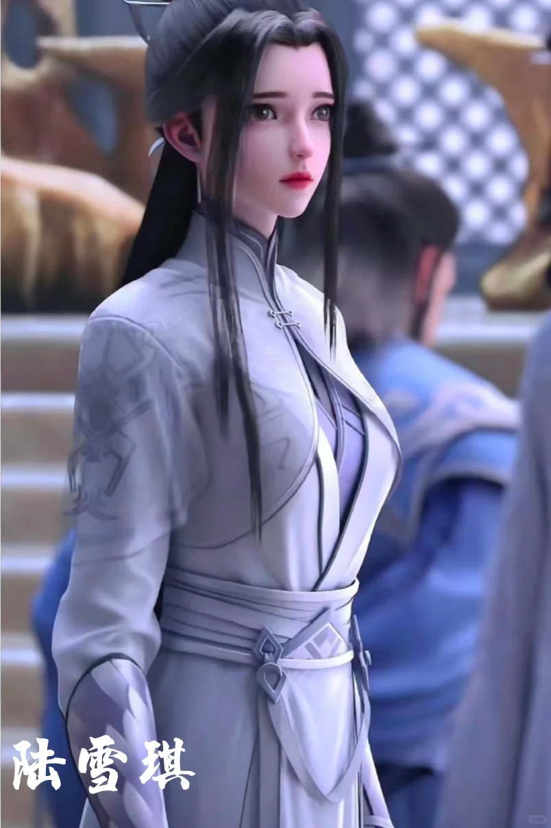 紫色系国漫女神来啦！