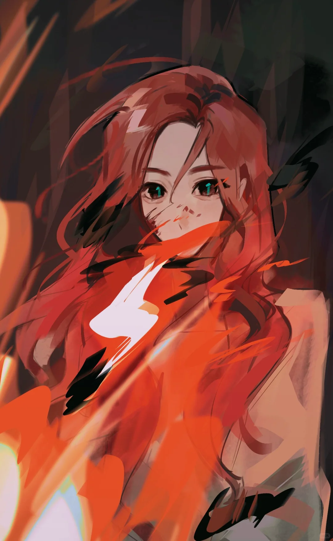 纯情女鬼火辣辣