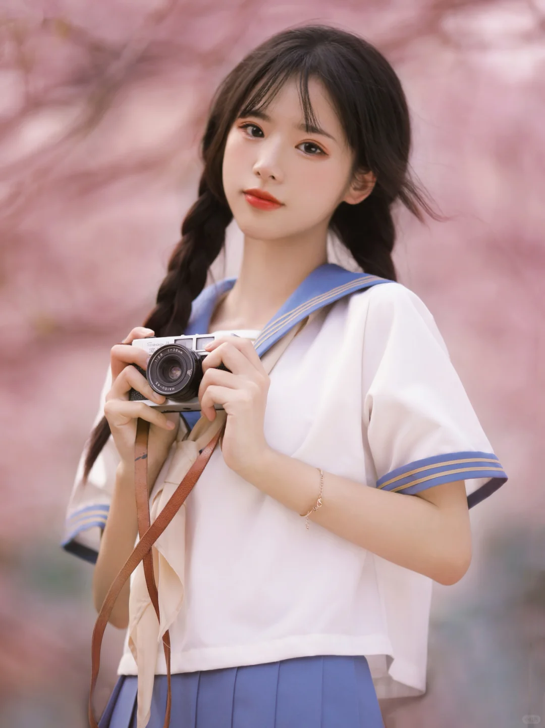 JK制服写真｜缠住吻住春风吹住我吗