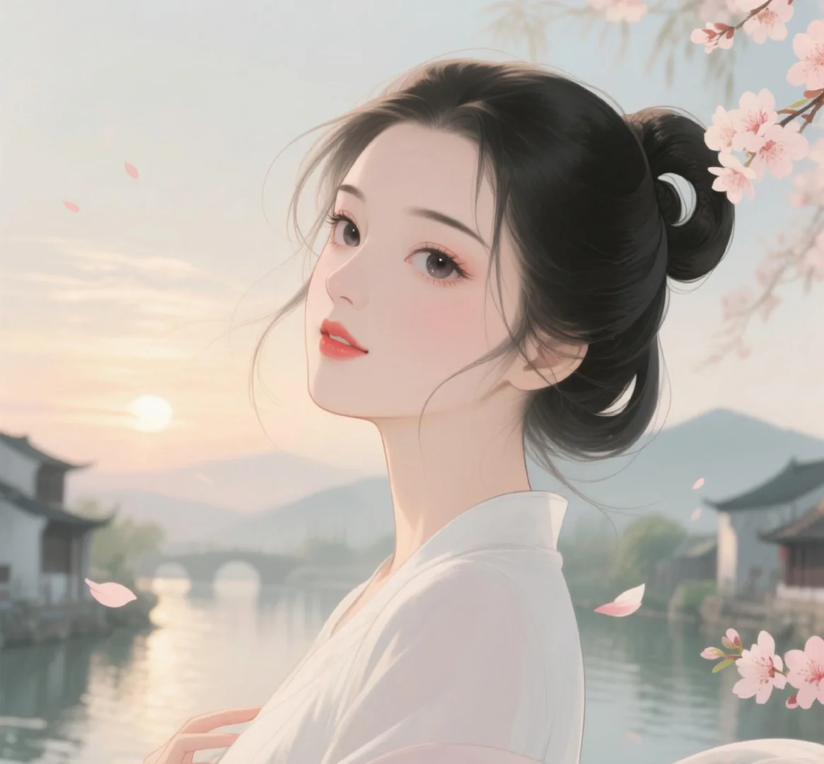 🌸绝美古风女头像 | 一眼万年的古韵风情宝
