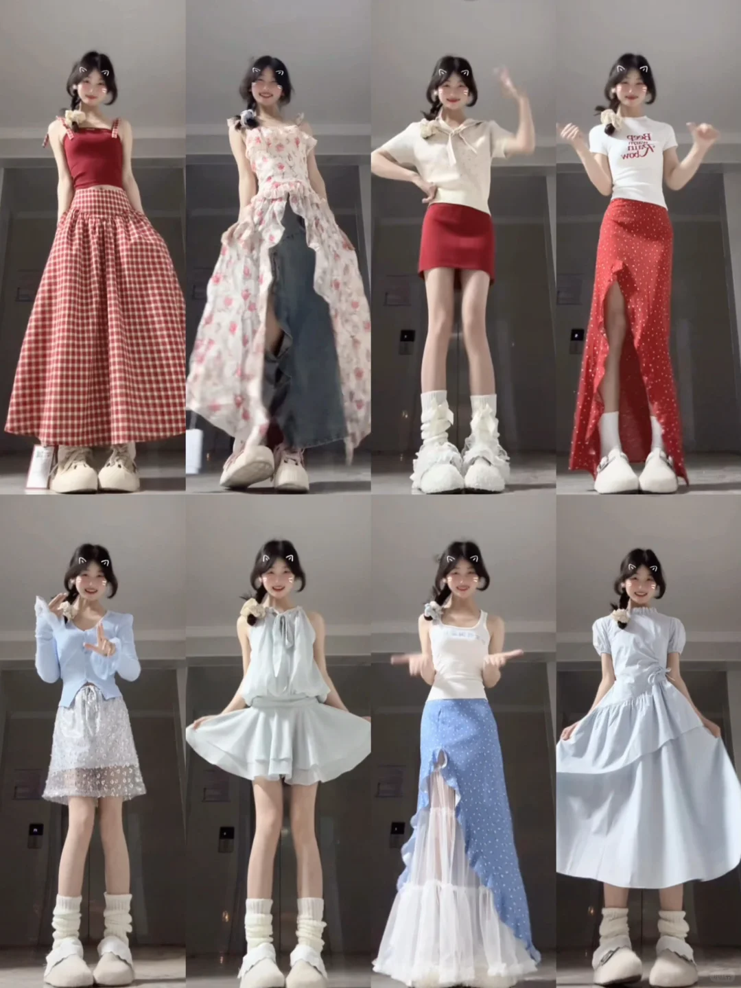 32套🌸｜夏季绝美穿搭分享合集🔗