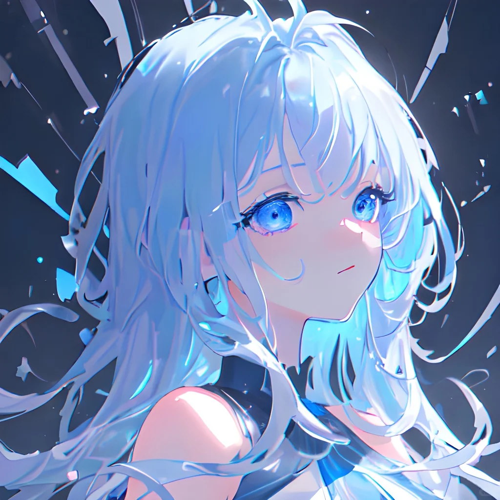 女漫（蓝）
