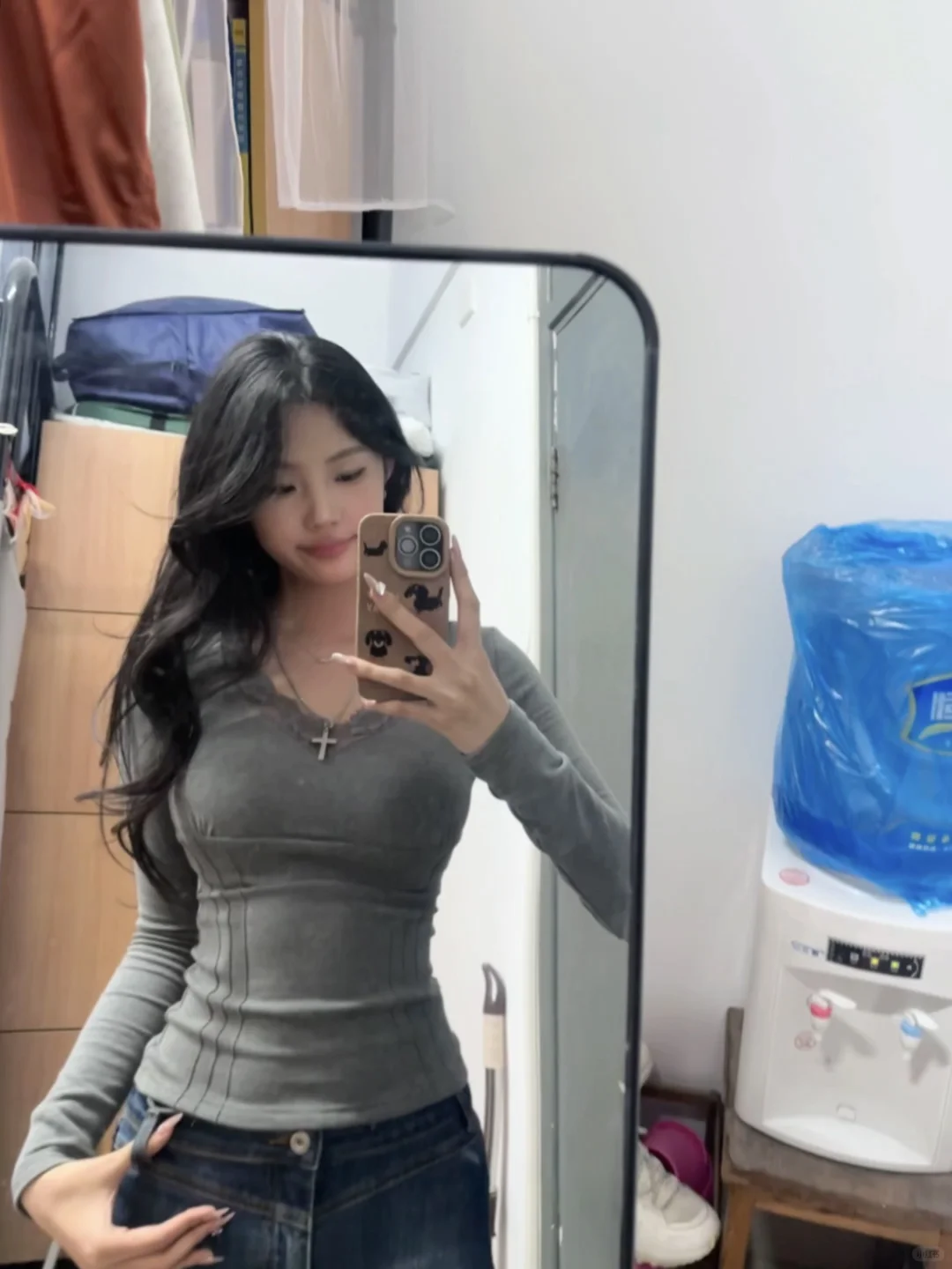 健身+降雄365天 姐腰臀比已达next level