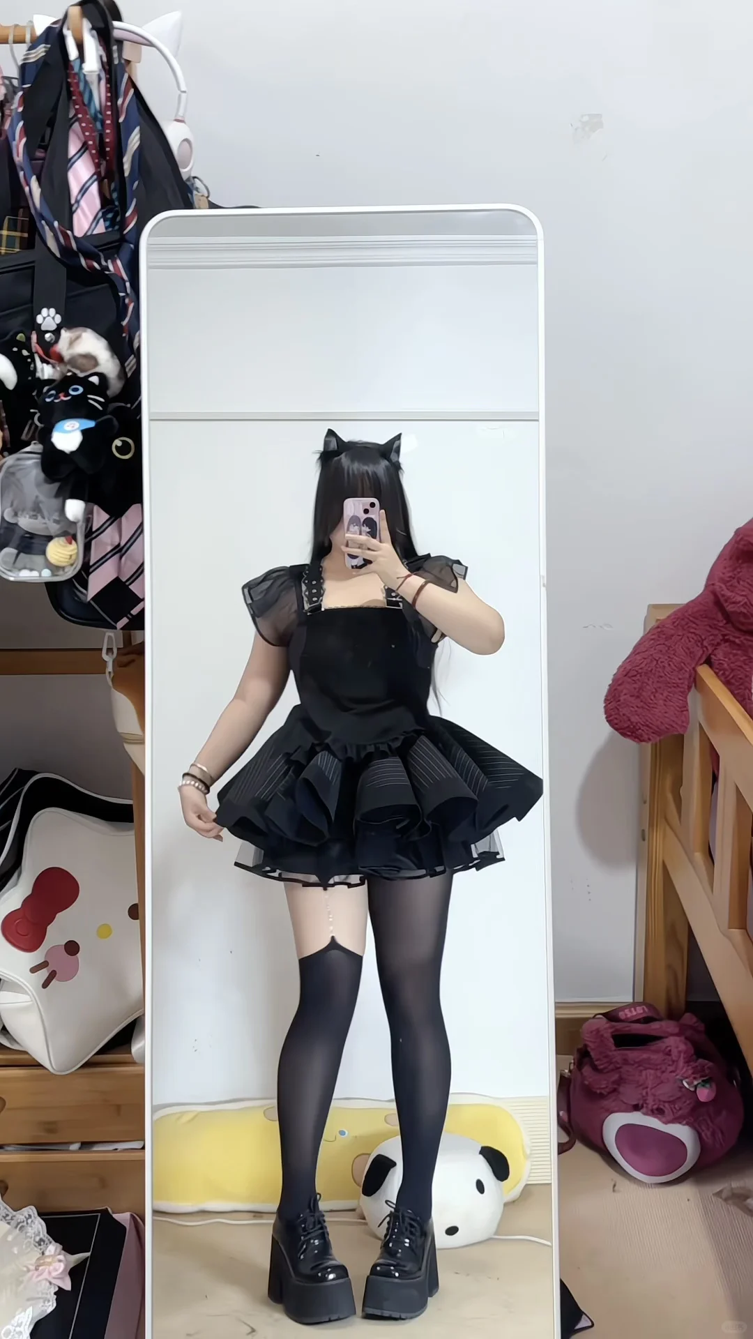 微胖暗黑小女仆