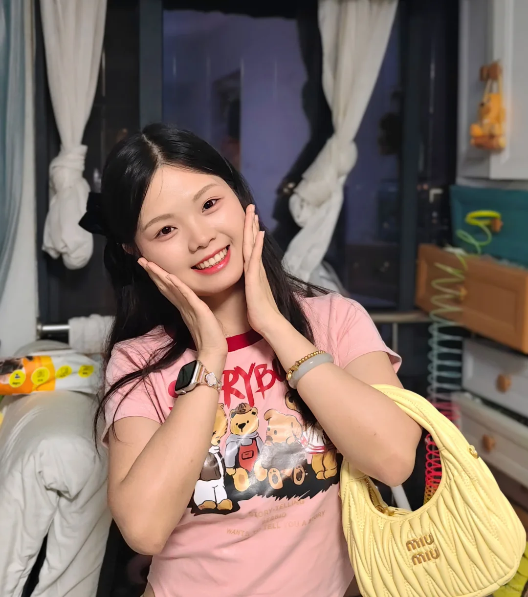 是哦…甜妹指的是几岁