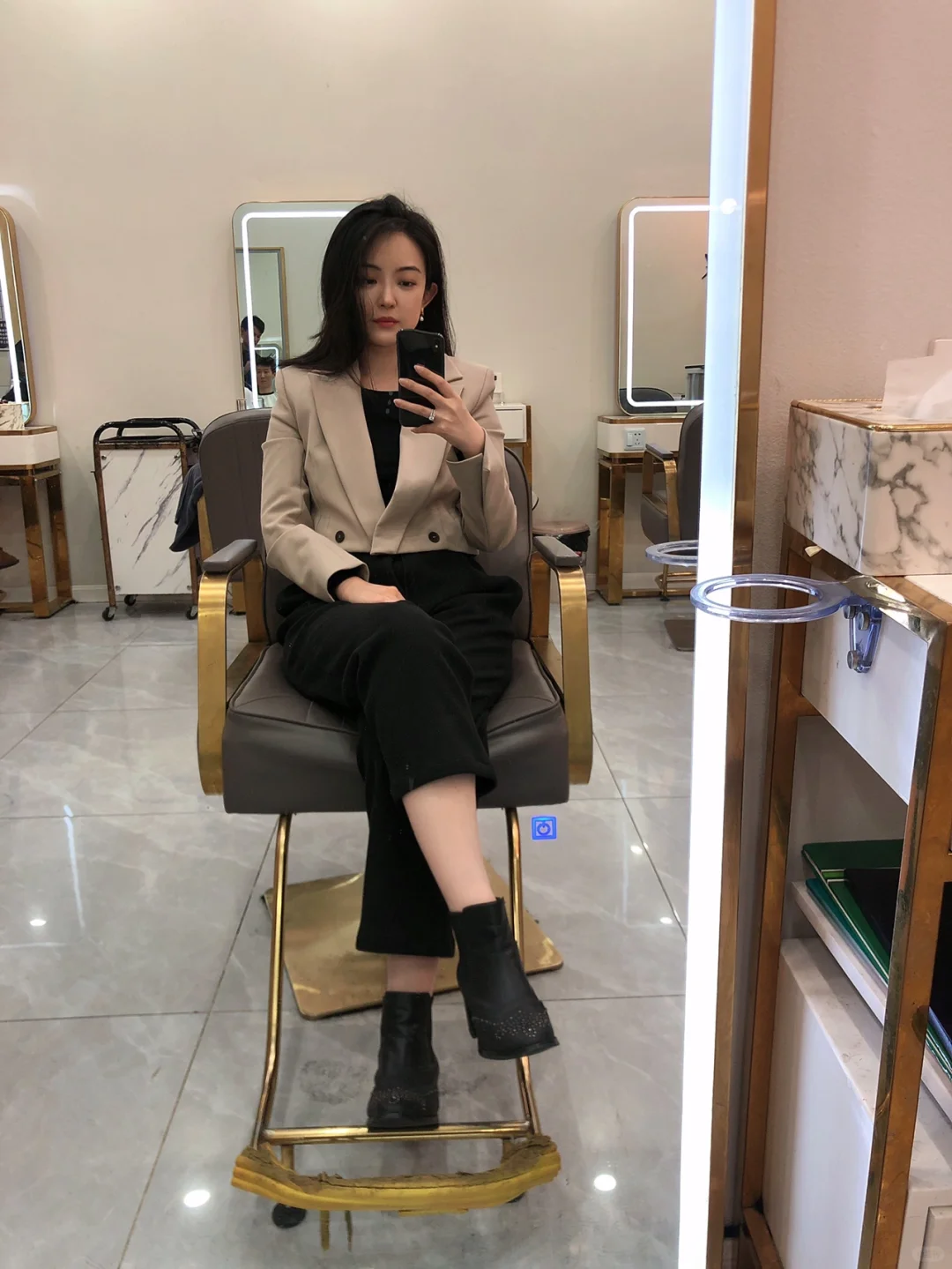 国企女员工ootd