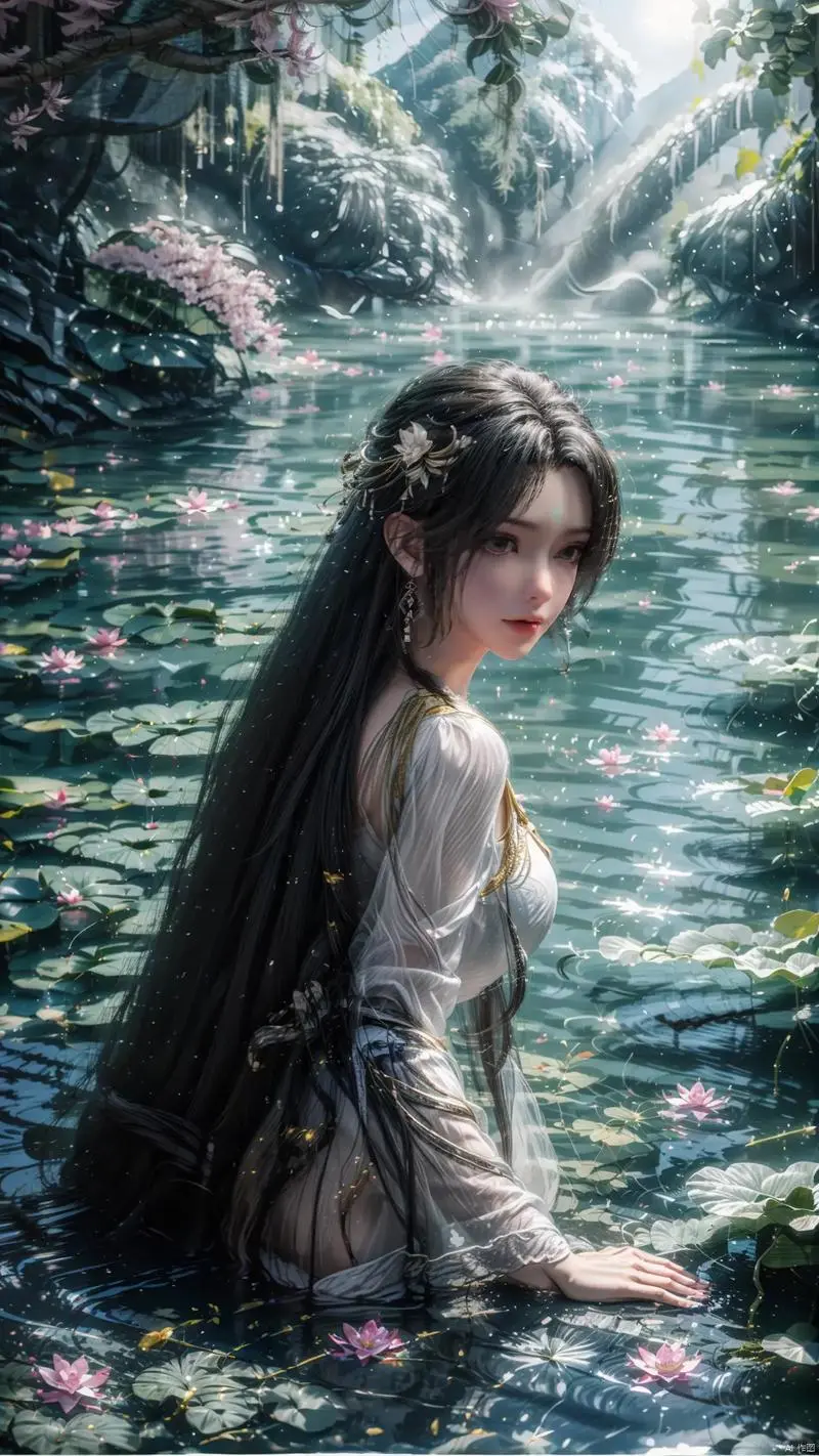 清漪绝美壁纸