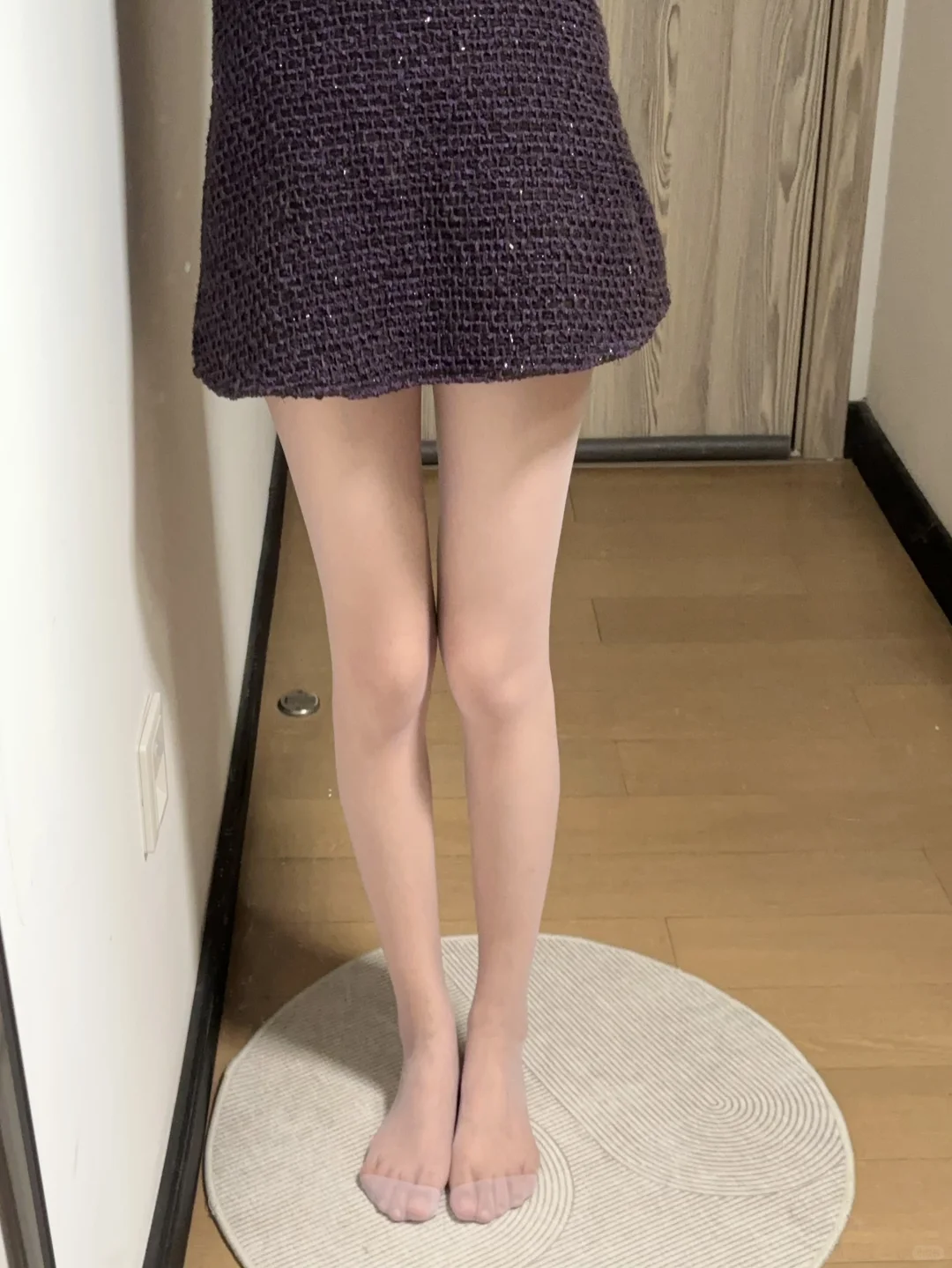还是薄款的好看呀