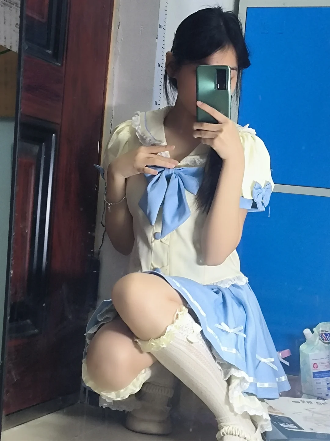 明天一定减肥