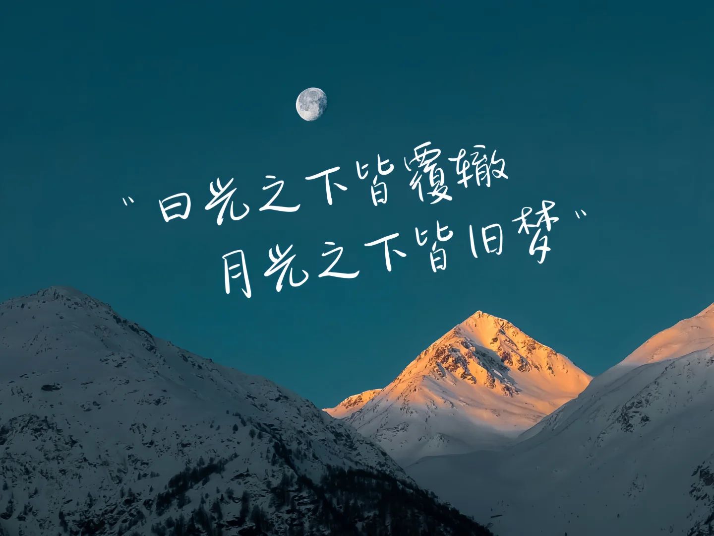 iPad壁纸🗓文字篇22