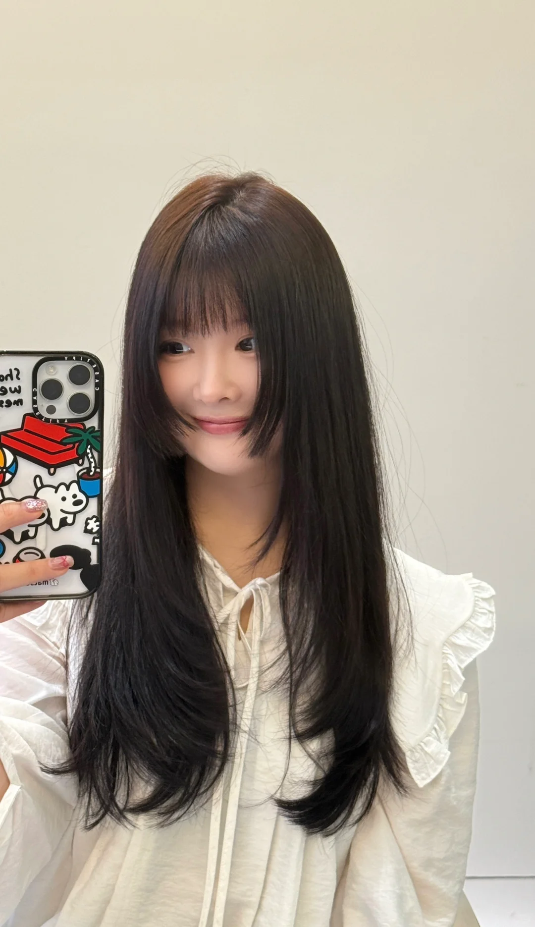 31岁尝试公主切！谁还不是青春女大呢？