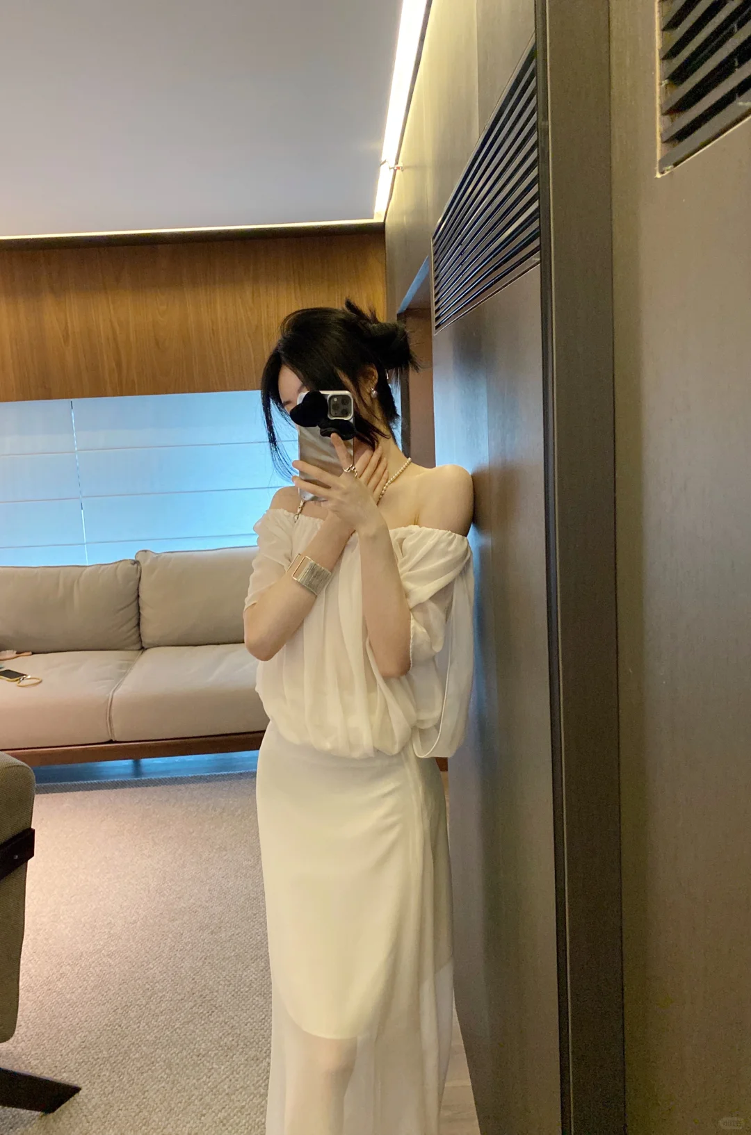 今天当气质美女