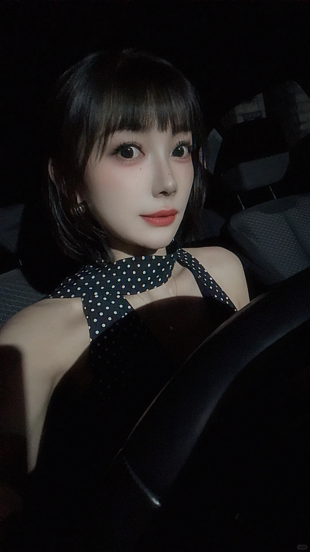 晚上的氛围感女神✨