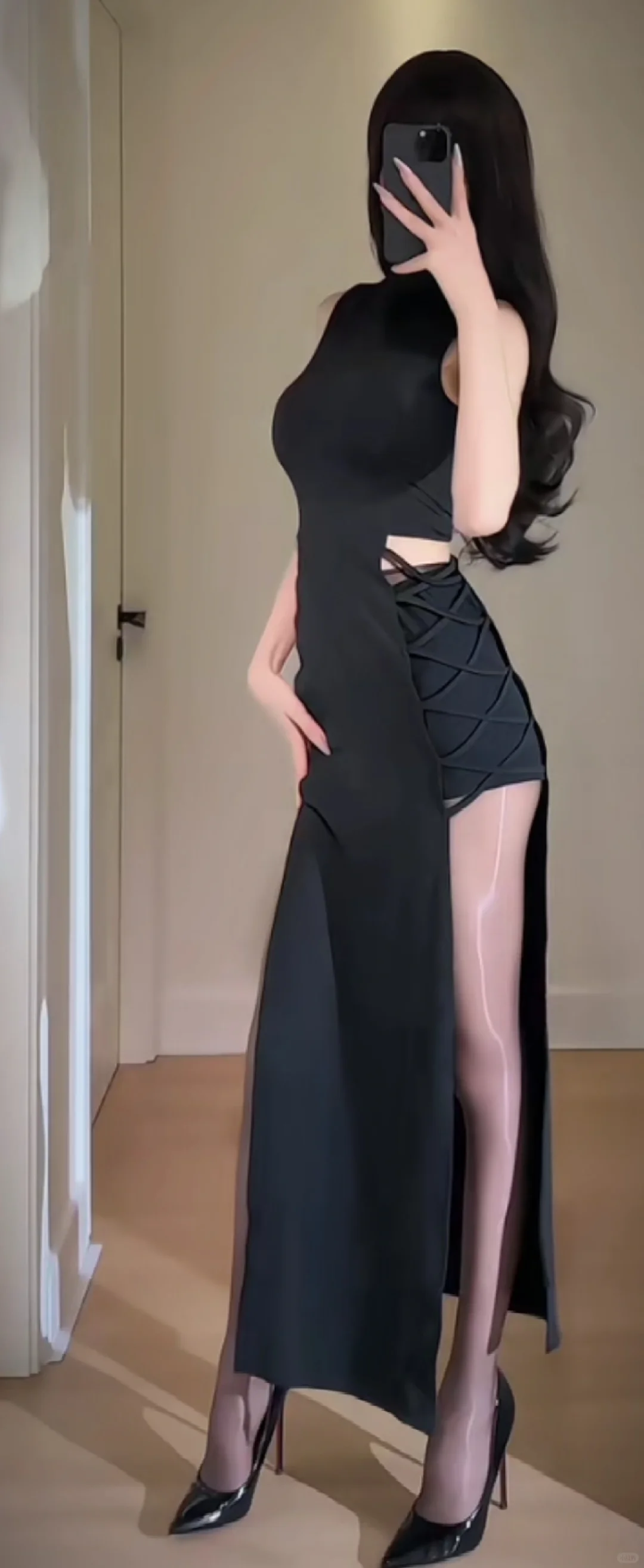 长腿模特 找摄影师 配合度高