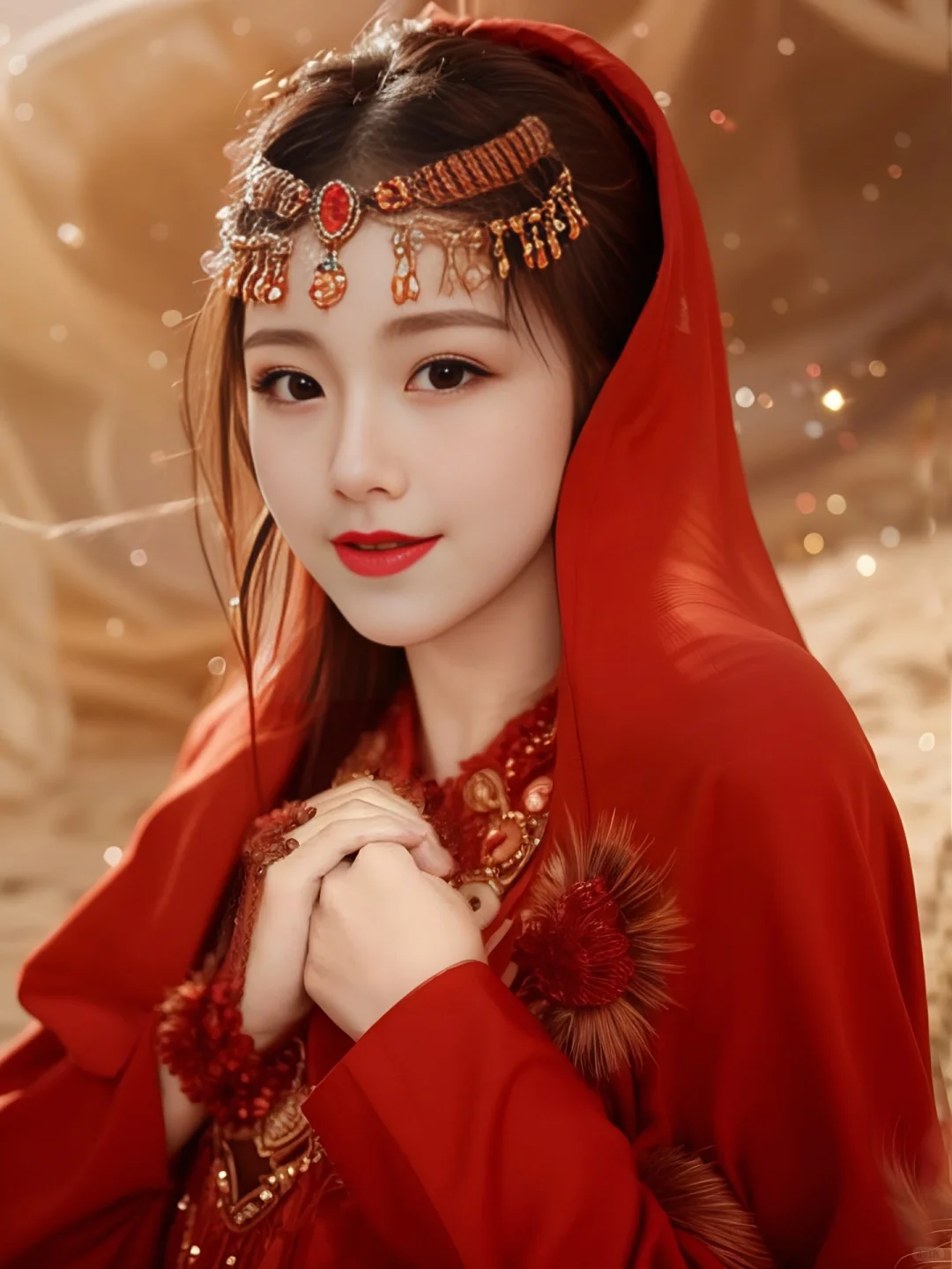 红衣女神