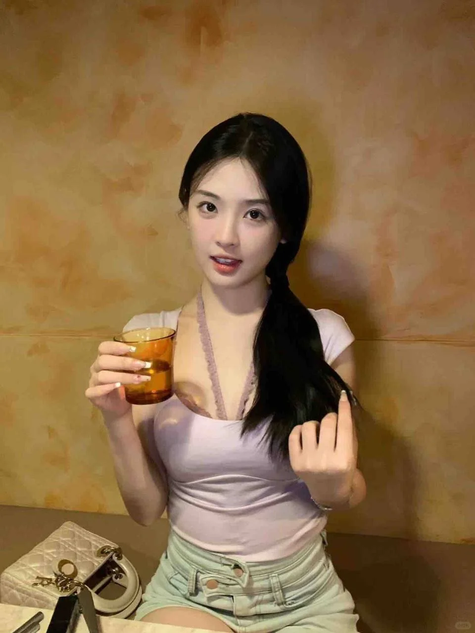 这是你的理想型哦？气质模特约拍🉑️答持肚