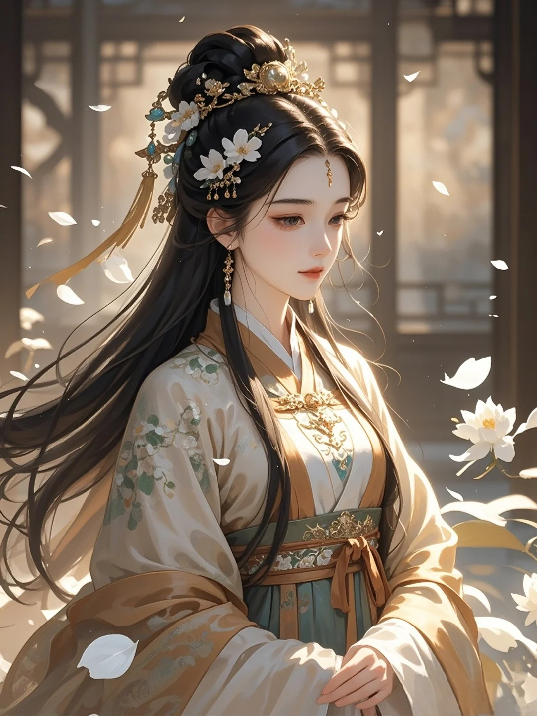 ✨ 女子如花，娇艳动人